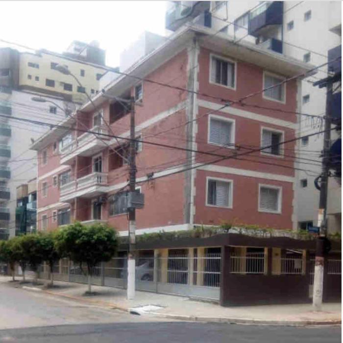 Apto Canto Do Forte - Praia Grande - Local Privilegiado - 100 Metros Da Praia - Internet Inclusa Ngoại thất bức ảnh